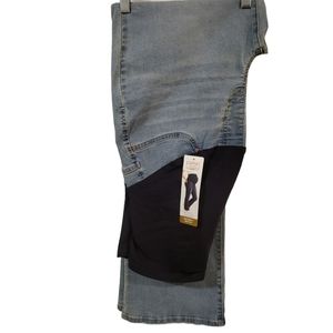Levi Strauss Simply Maternity Bootcut NWT XL